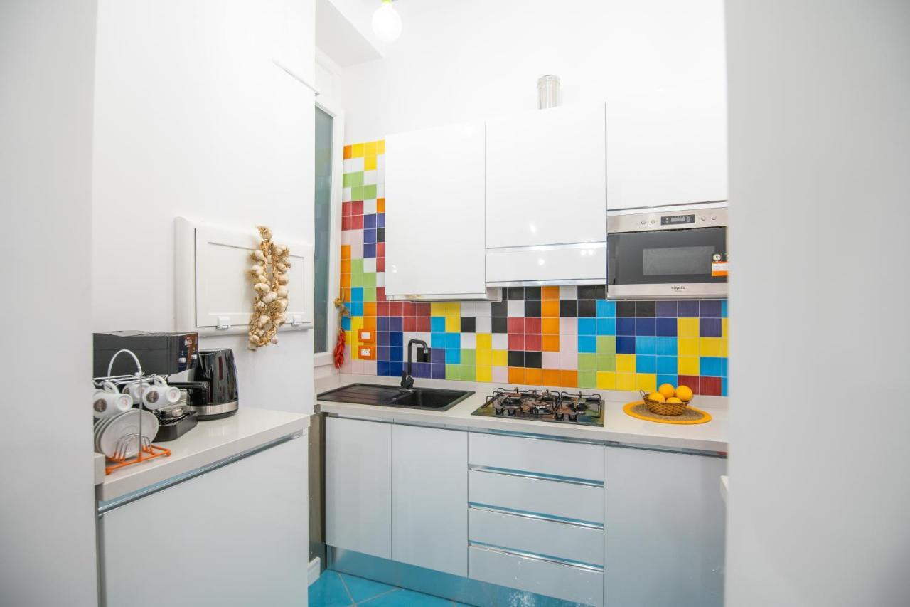 Apartamento Nidomare Salerno Exterior foto