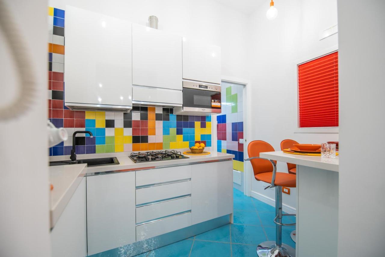 Apartamento Nidomare Salerno Exterior foto