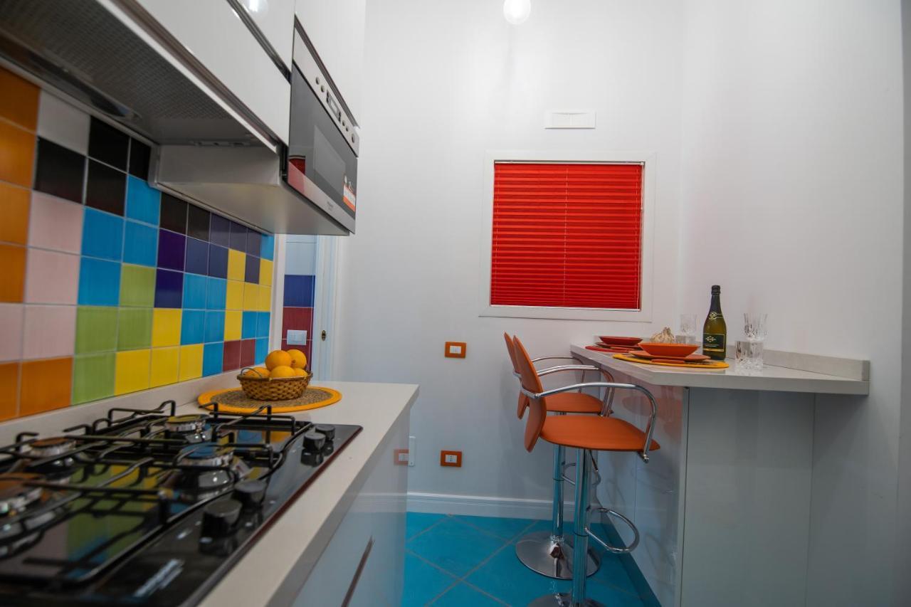 Apartamento Nidomare Salerno Exterior foto