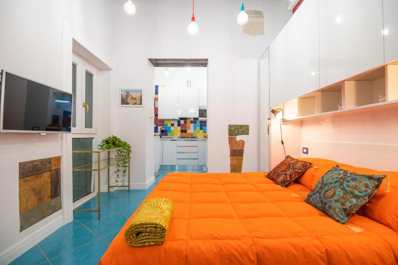 Apartamento Nidomare Salerno Exterior foto