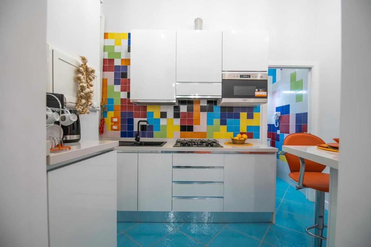Apartamento Nidomare Salerno Exterior foto