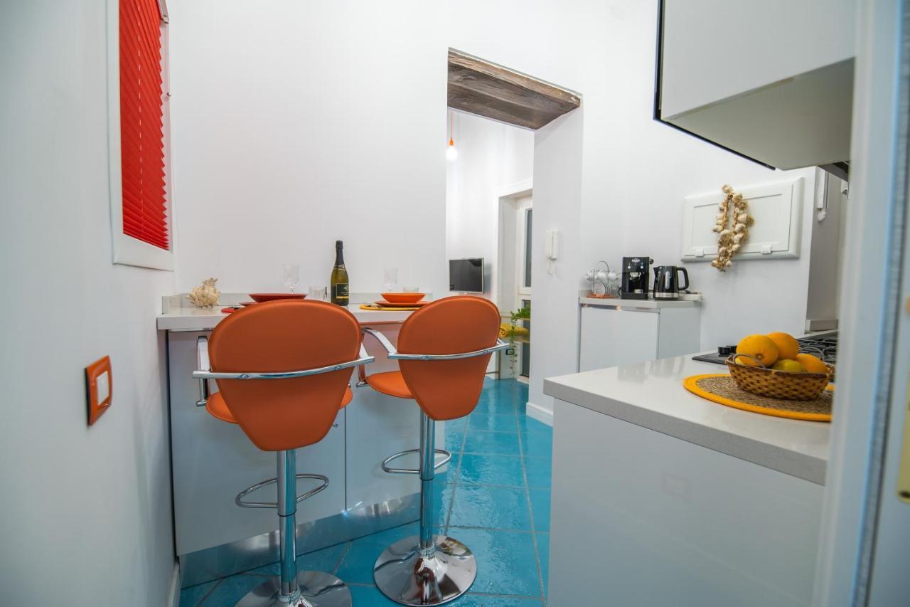Apartamento Nidomare Salerno Exterior foto