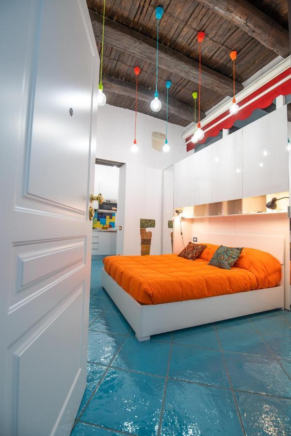 Apartamento Nidomare Salerno Exterior foto